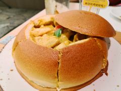 咖喱面包鸡-大树餐厅(环球港店)