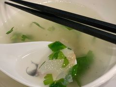 点饭送萝卜汤-有章牛杂(石厦店)