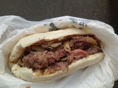 牛肉鸭肠夹馍-清真拉妈卤味(回民街店)