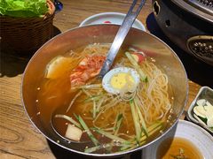 荞麦冷面-泥炉烧肉师(新街口金銮巷店)