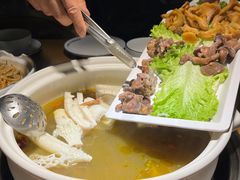 -菌彩云南野生菌火锅(万达广场店)