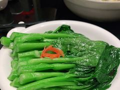 白灼广东菜心-湖锦酒楼·32年地道湖北菜(光谷店)