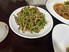 豇豆茶树菇-小厨食堂(黄田坝店)