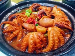 八爪鱼炒年糕-人全到南京本帮菜馆(云锦路店)