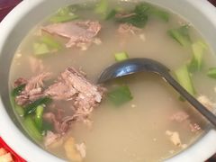 鸭味汤泡饭-北平食府(马鞍山路店)