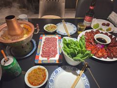 -京悦南门涮羊肉·羊蝎子火锅(田林路店)