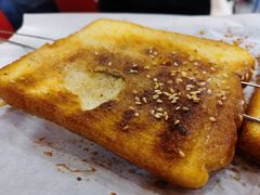 炼乳面包-宝记烧烤·碳锅羊肉·羊蝎子火锅·夜食社(文体路创始店)