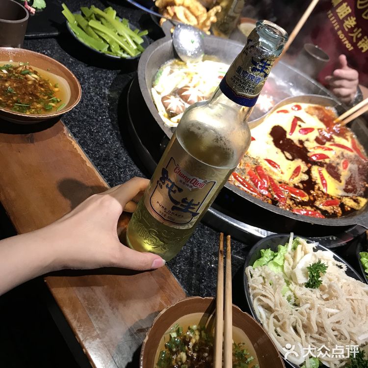屠场水牛毛肚这个毛肚特别有份量，很厚