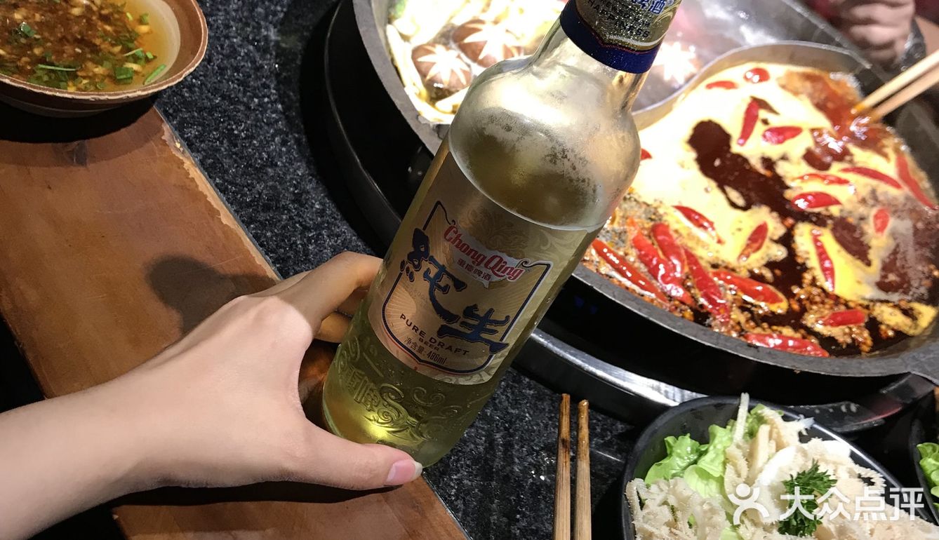 屠场水牛毛肚这个毛肚特别有份量，很厚