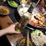 屠场水牛毛肚这个毛肚特别有份量，很厚