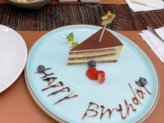 提拉米苏蛋糕-Golden Lily河内巴黎法越料理餐厅(建国西路店)