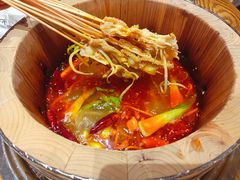 -聚串门儿·东北烧烤(信义坊店)