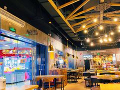 大堂-棒约翰比萨·意面(张江长泰店)