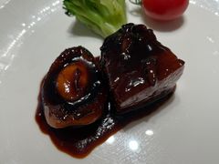 小鲍鱼红烧肉-阿明小菜·海鲜·上海菜(梅陇店)