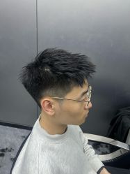 -米可造型烫发染发