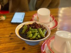 水煮毛豆-冶建镜子·老南昌大排档·江西虾王(总店)