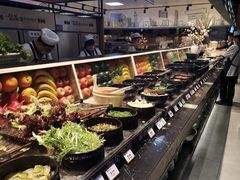 自助取餐区-梨花自助烤肉(天河城店)