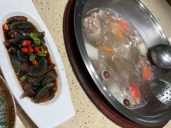 清水煮羊肉-313羊庄铁锅烀羊肉(望京店)