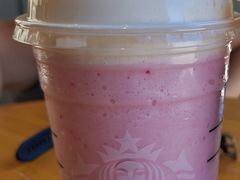 香水粉椰星冰乐-星巴克臻选(北京前门大街店)