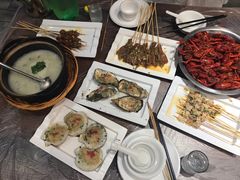 -庞家烧烤客栈(炮台山店)