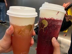 芝芝桃桃-喜茶(上海兴业太古汇店)