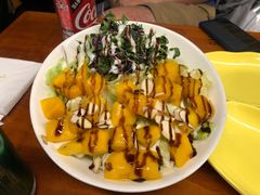 芒果沙拉-BHC炸鸡(明洞总店)