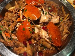 招牌肉蟹煲-胖哥俩肉蟹煲(杭州下沙学林街店)