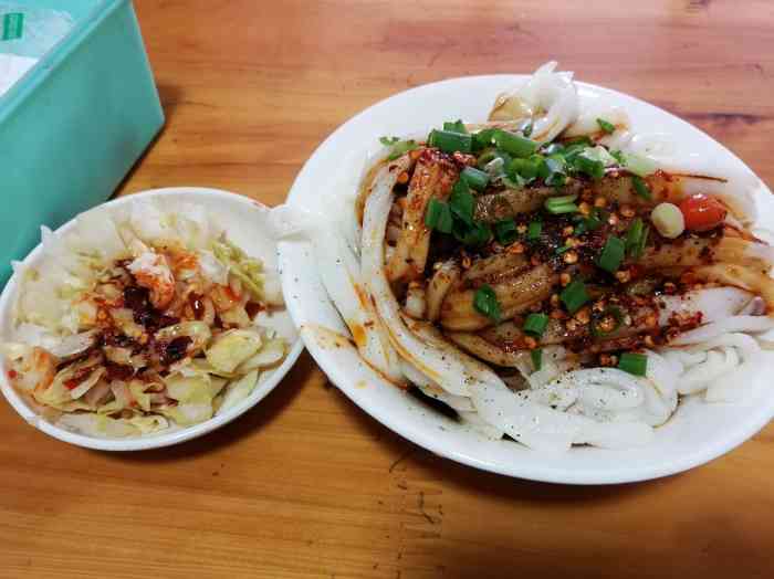 女皇蒸凉面(电子路店)-"一个广元人最爱的莫过于那碗软糯q弹热气腾.