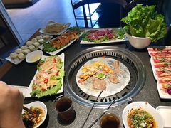 -一家东北烤肉(华大店)