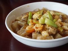 三鲜焖子-牟传仁老菜馆(星海店)