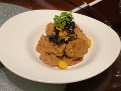 四喜烤麸-杭州西子湖四季酒店·金沙厅