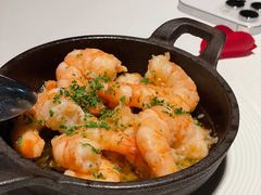 橄榄油香蒜虾仁-ELROJO红·西班牙餐厅(中骏世界城店)