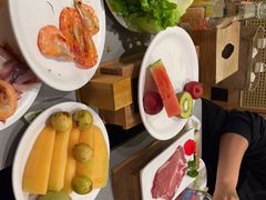 -山焱·炭火自助烤肉(周浦万达店)
