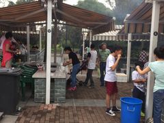 -吴淞炮台湾湿地森林公园烧烤区