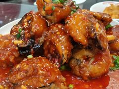 鲜虾茄盒-金阁家常菜(贵阳路店)