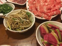 -老门框爆肚涮肉(金宝街店)