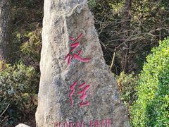 -庐山风景区花径公园