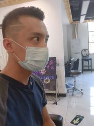 -沐染造型专业烫发染发