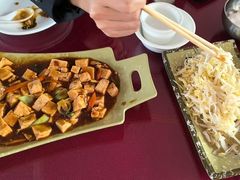 -北京龙庆四季香农家饭庄·灶台鱼·碳烤虹鳟鱼(龙庆峡店)