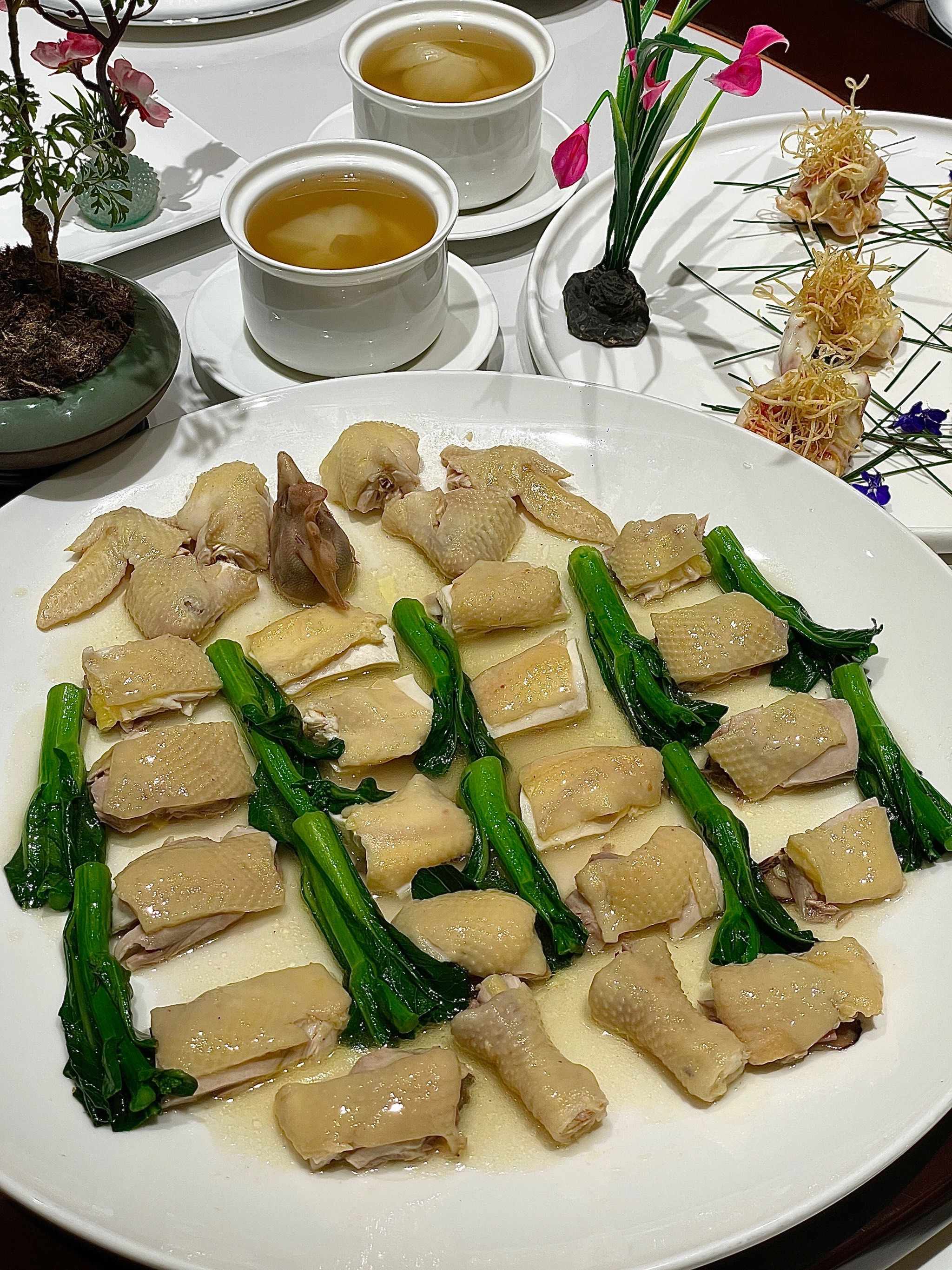 广州隐匿的别致中式小庭院私房菜