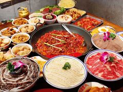 -萍姐火锅·公路夜市(武汉首店)