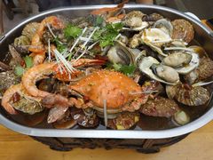 海鲜大咖-海帮主·蒸汽海鲜青岛菜(栈桥火车站店)