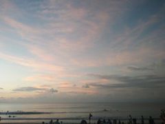 -金巴兰海滩烛光bbq