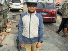 -道路口单车爱瓦士dahon大行