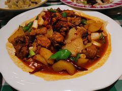 新疆大盘鸡-新疆巴州金丝特餐厅(大钟寺店)