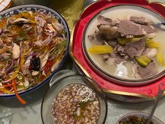 -一个勺子新疆锡伯主题私房菜(红墙巷49号院店)
