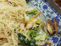 海鲜炒粉干-福州人铭小吃