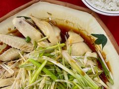 葱油鸡（半只）-隆都四季香饭店(碧海路店)