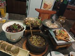 -绿茶餐厅(天津天河城店)