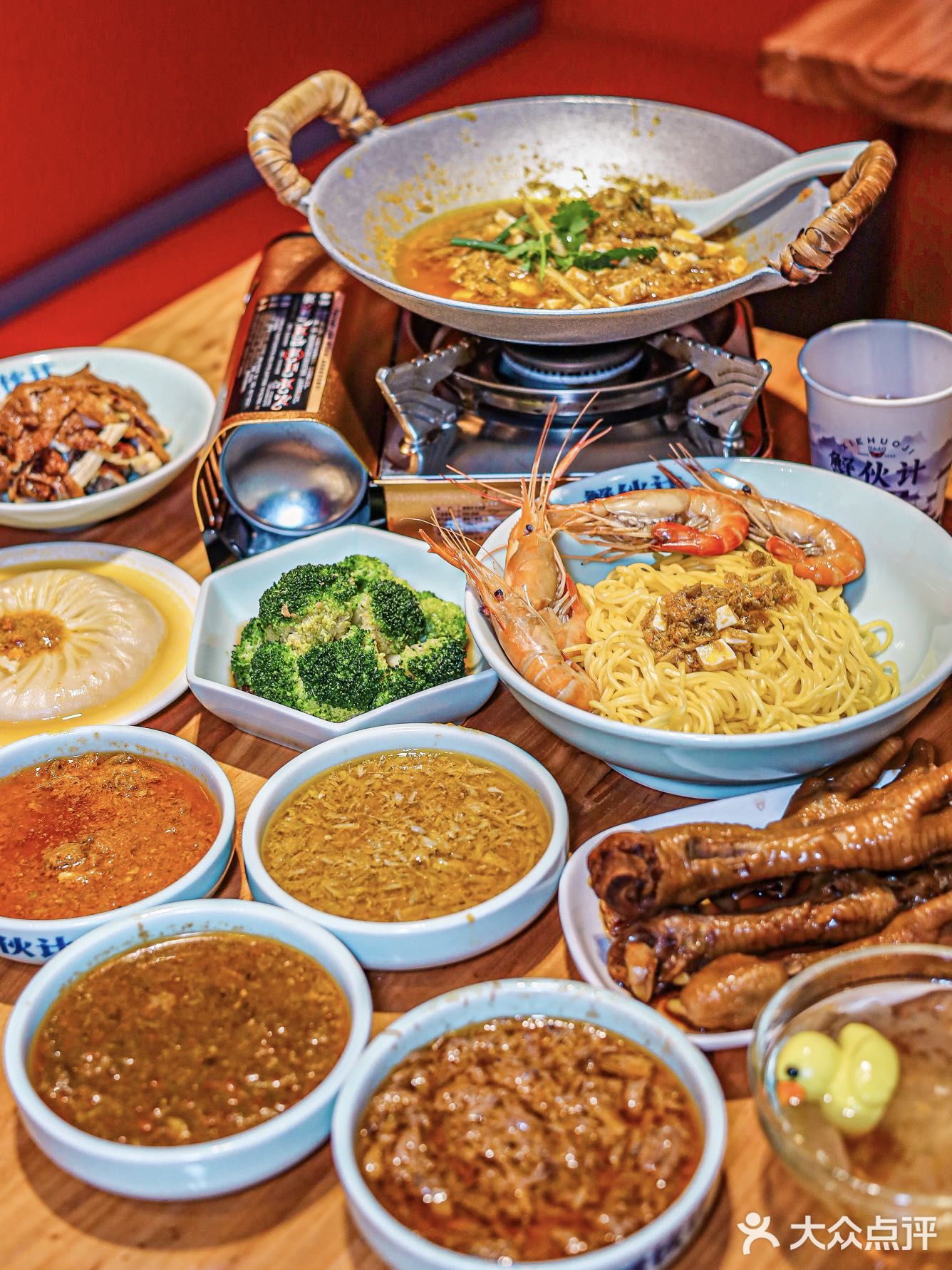 这碗蟹黄全宴我真的可以吃上一大碗 